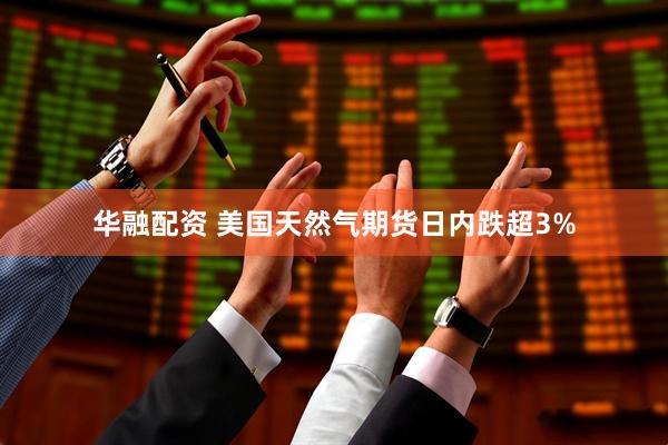 华融配资 美国天然气期货日内跌超3%