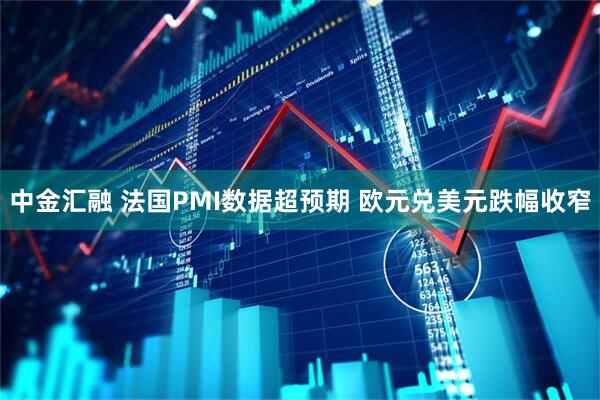 中金汇融 法国PMI数据超预期 欧元兑美元跌幅收窄