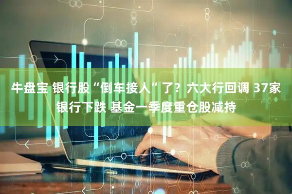 牛盘宝 银行股“倒车接人”了？六大行回调 37家银行下跌 基金一季度重仓股减持