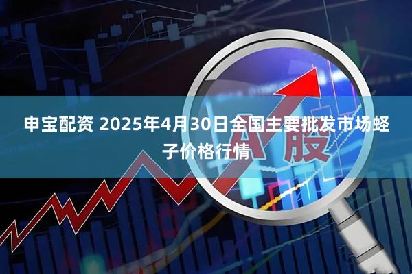 申宝配资 2025年4月30日全国主要批发市场蛏子价格行情