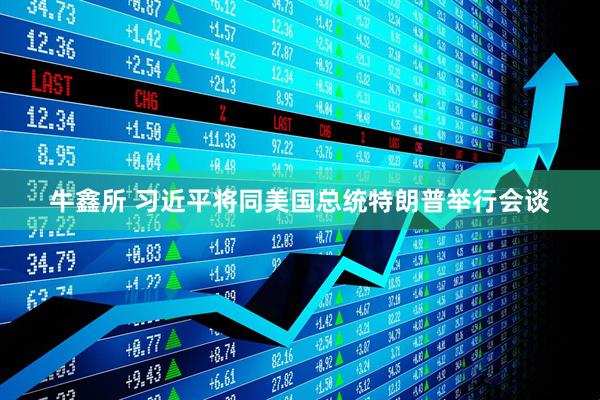 牛鑫所 习近平将同美国总统特朗普举行会谈